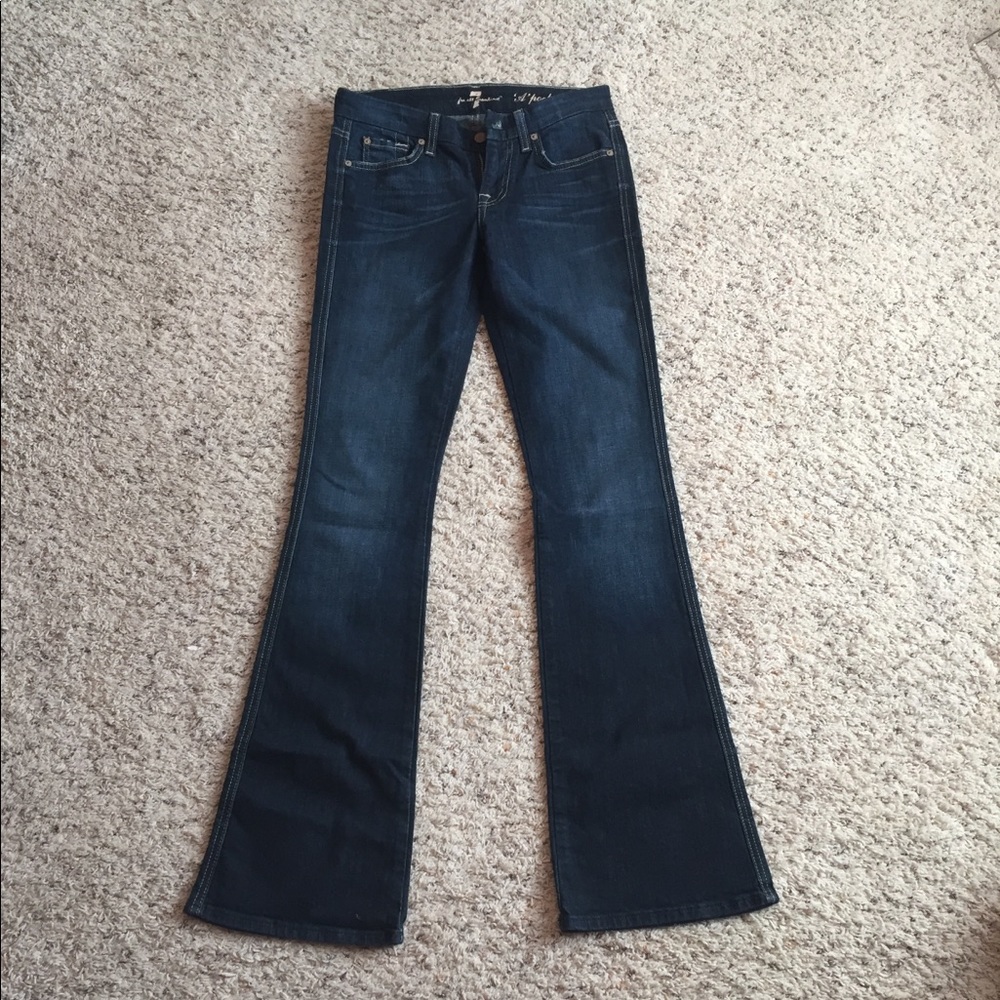 7 for all mankind “A” pocket Jeans